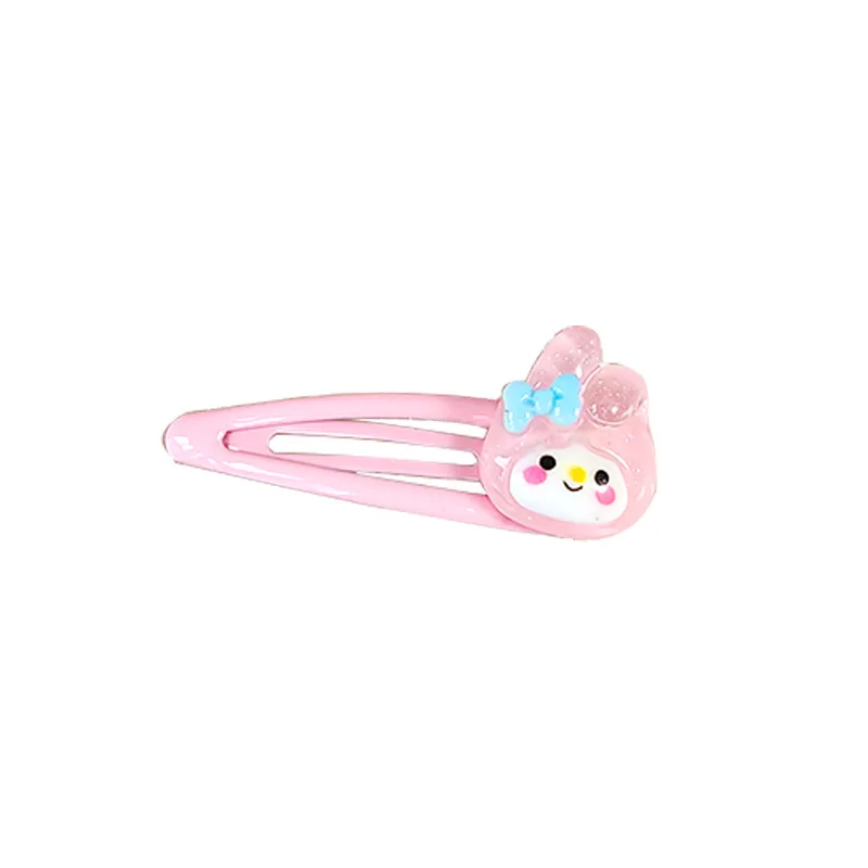Miniso Kawaii Kuromi милый детский мультяшный Bb зажим Sanlio шпилька для волос Студенческие