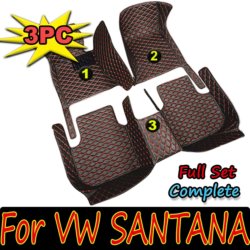 Фото Автомобильные коврики для VW Volkswagen SANTANA 1999 2000 2001 2002 2003 2004 2005 2006 2007 №1