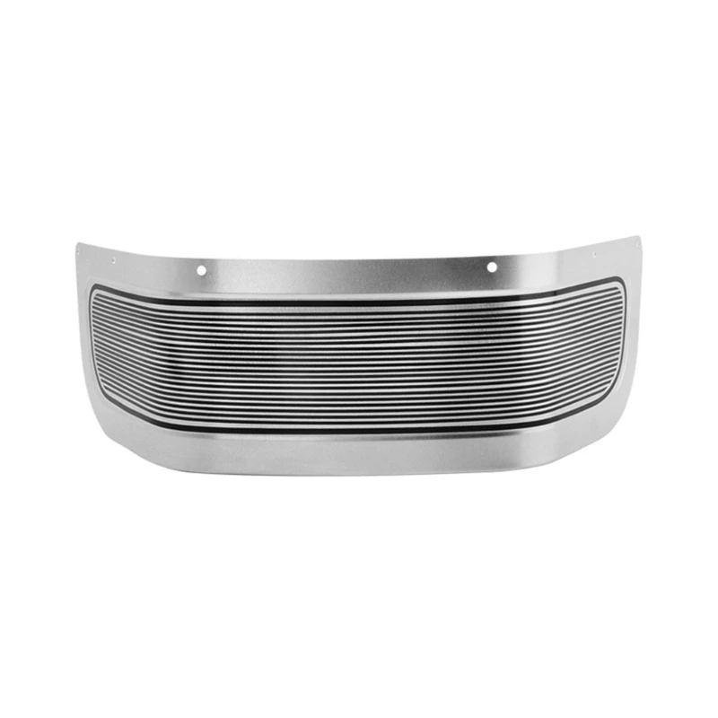 

Front Ribbed Decorative Protector Trim Accent Compact-size for Touring Road-King Drop Shipping