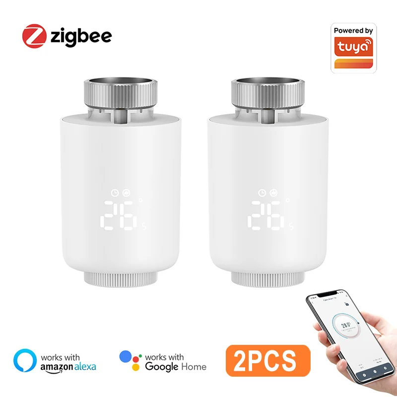 

Tuya ZigBee Термостатический клапан