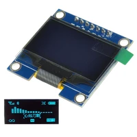 1 3 oled module 1 3 inch display module whiteblue 128x64 7pin spi communicate color 1 3 inch oled lcd led display module