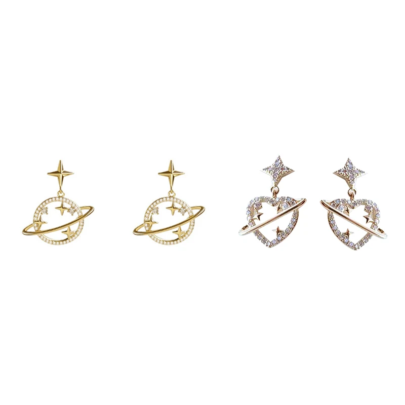 

Fashion Lady's Earrings, High-End Sense of Creative Temperament Earrings Jewelry
