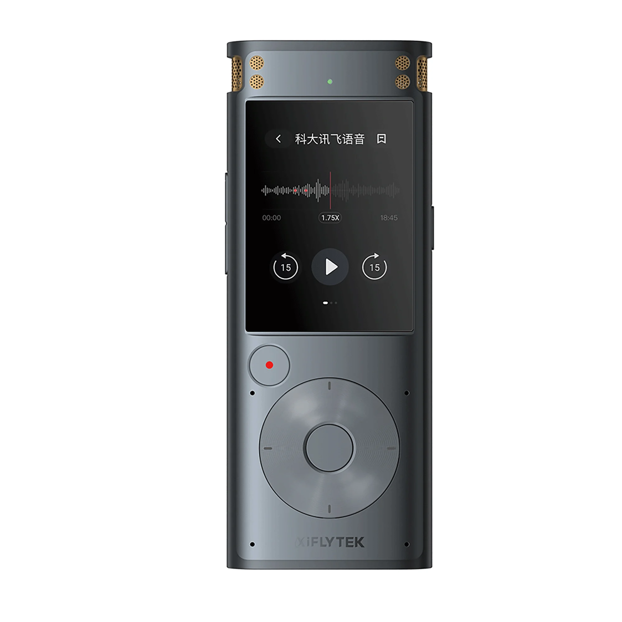 Sr302 Recording Pen Sound Professional Hd Noise Reduction Large Capacity Long Battery Life Can Be Converted To