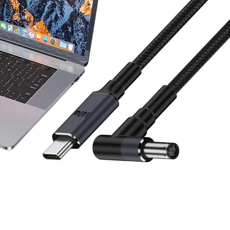 

Зарядный кабель в нейлоновой оплетке, 140 Вт, 180 см