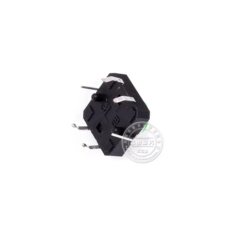 100 шт./лот 12x12x7 3 мм тактильный тактовый кнопочный переключатель с самовозвратом и