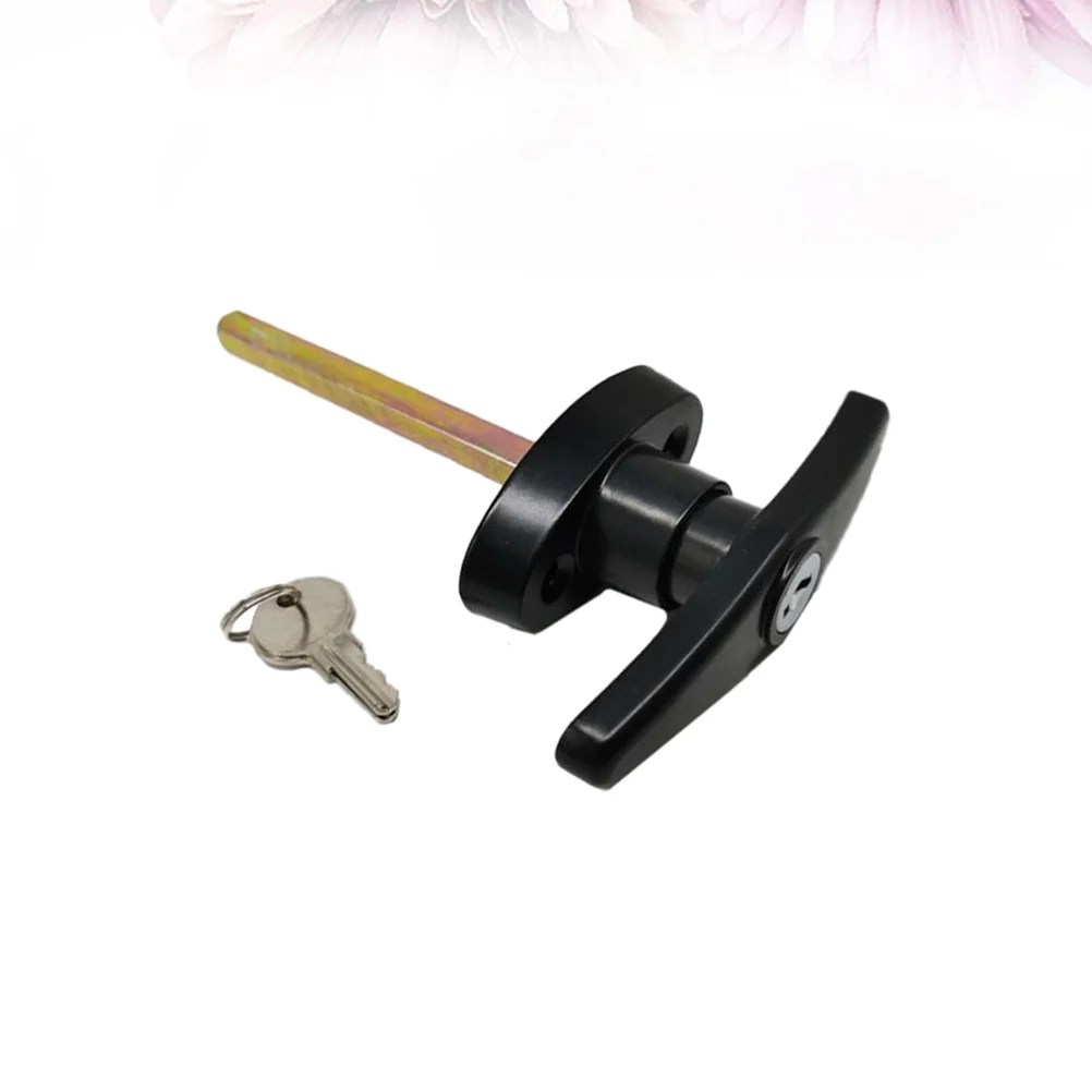 

1Pc Handle Lock Lock for Shed Door Lock Locking Shed Door Handle Chicken Coop Lock t Strap Hinge Playhouse Lock