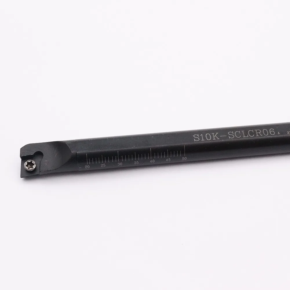 

125mm Holder 2.5*6mm Boring Bar Holder C10K-SCLCR06 For CCMT0602 Durable
