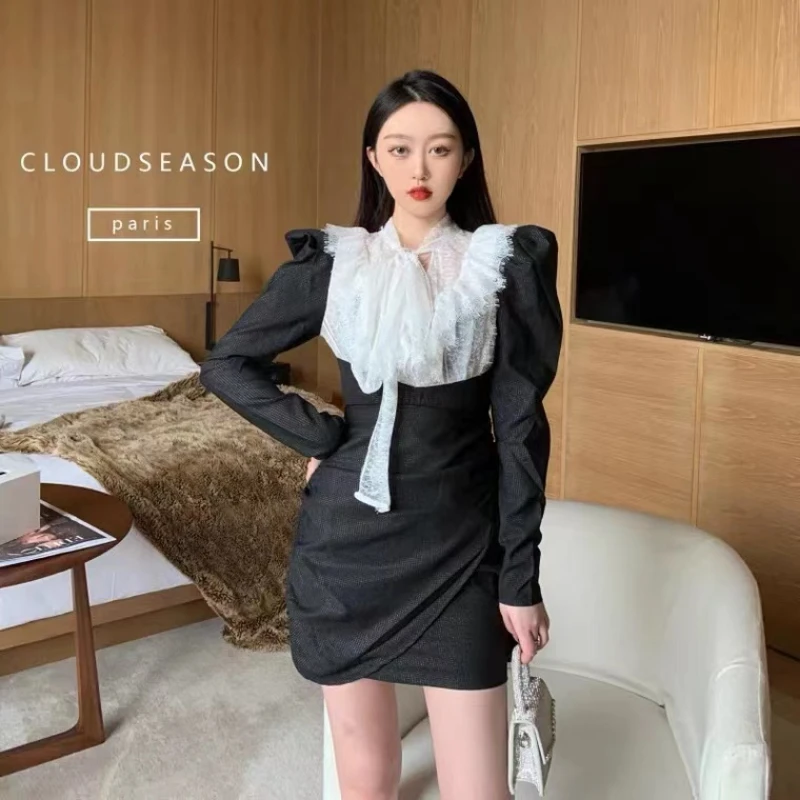 Вау красивый фирменный дизайн кружевной бант тонкая женская сумка женское