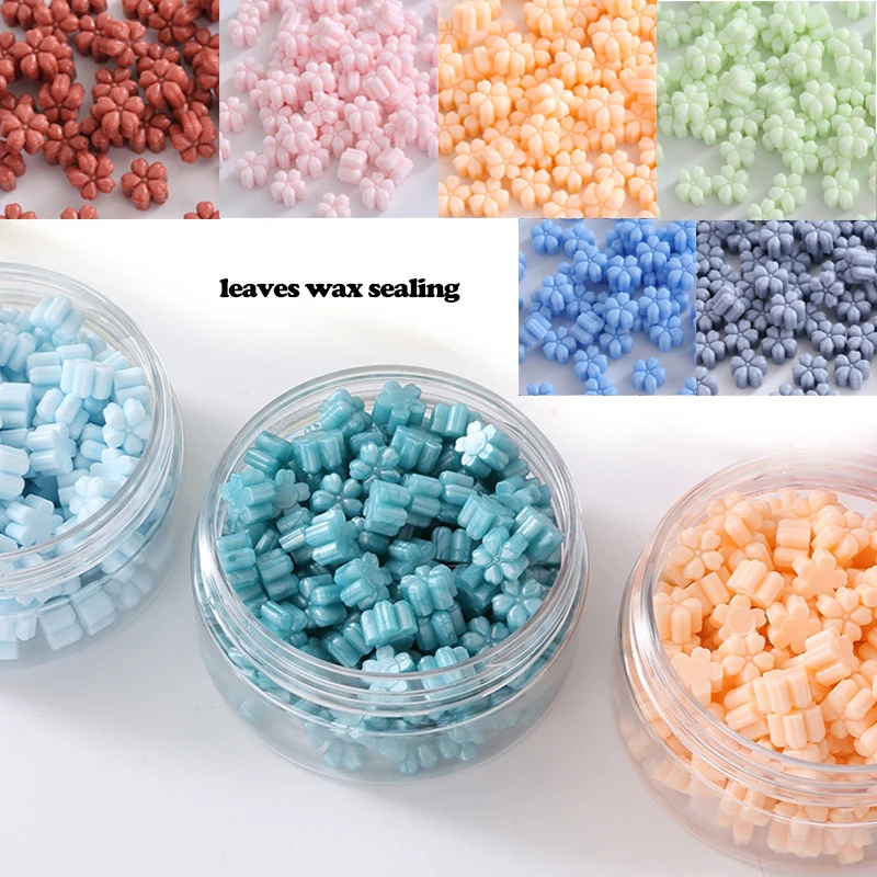 

150 шт./коробка, восковые бусины для изготовления открыток