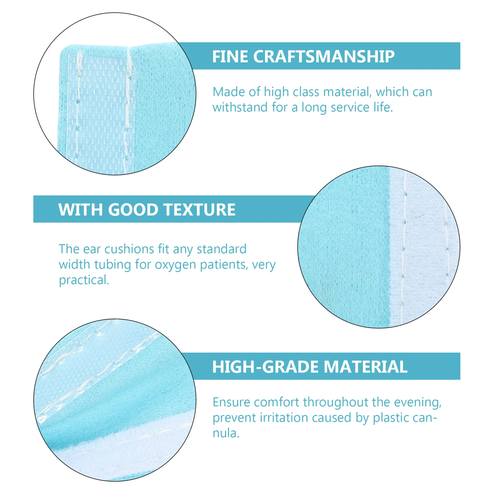 Назальные кислородные амбушюры канюлярные подушечки муфты защитные наушники