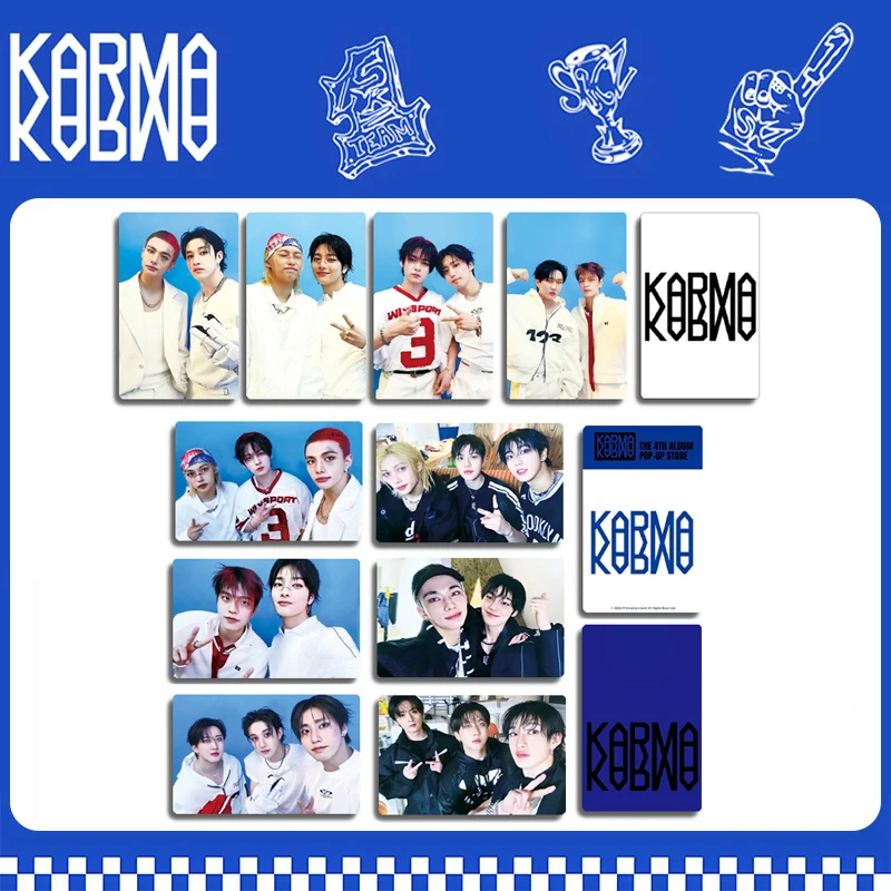 

8 шт. Фотокарты Stray Kids CEREMONY