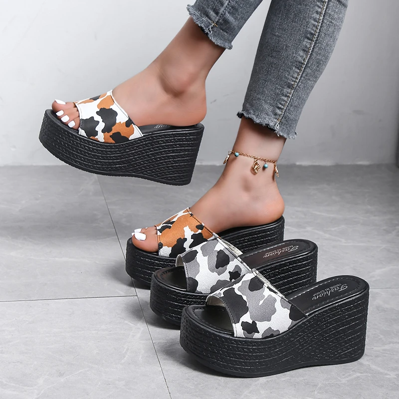 

Новинка 2022, женская обувь, женские летние сандалии, тапочки для дома и улицы, пляжная обувь, большой размер