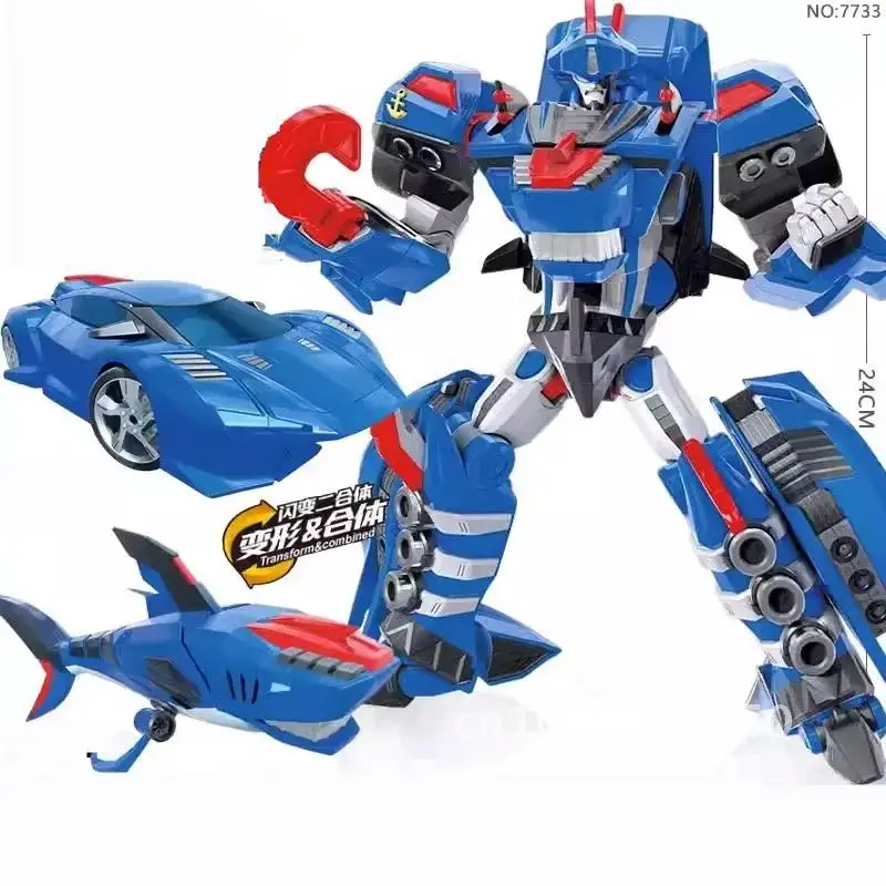 TOBOT LEON ROVER Transform Комбинированный Mecha Robot Tobot Extension ZACK PARAGON V деформация CAPTAIN Фигурки