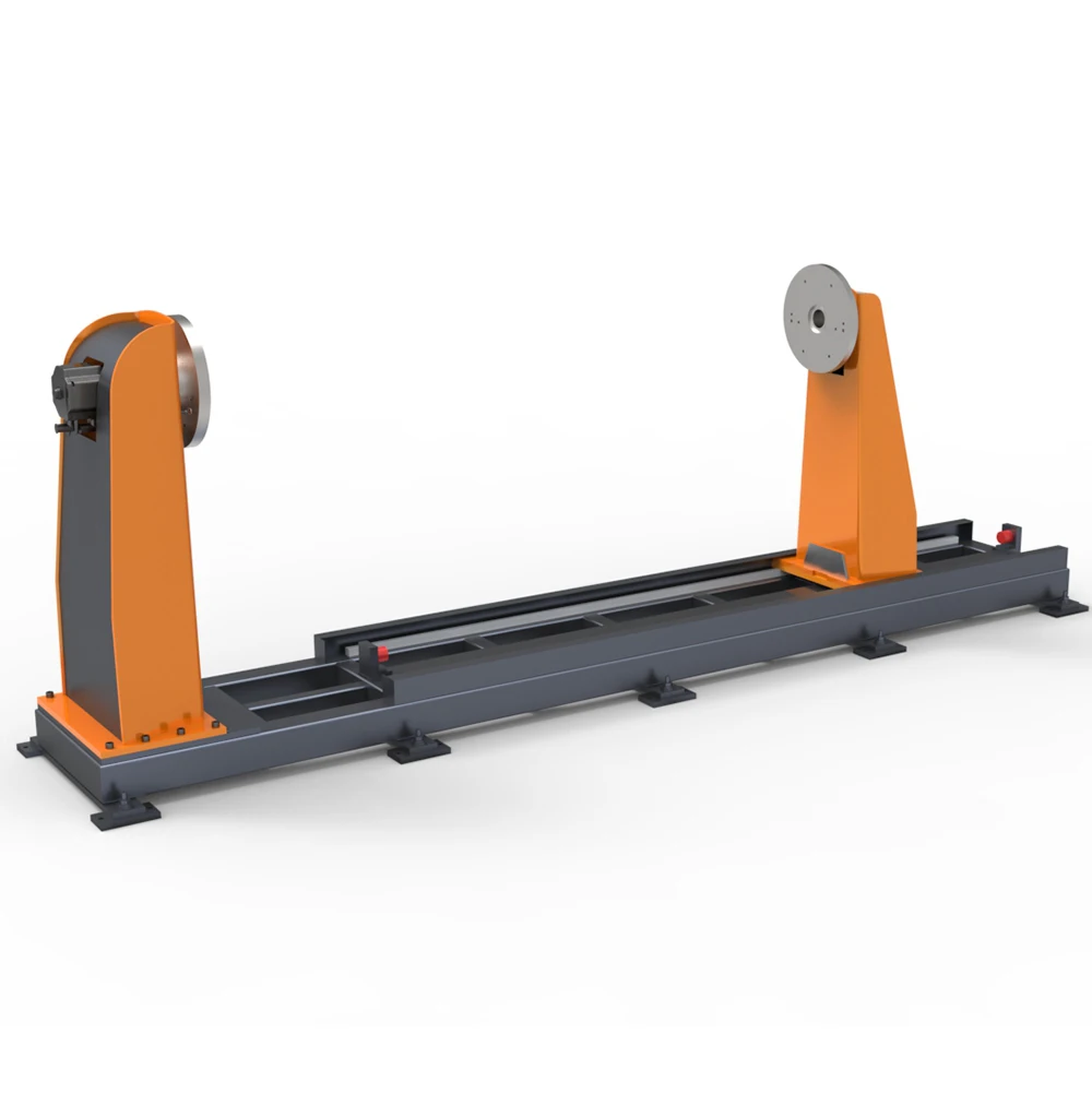 

Rotary Welding Positioner 2 axis positioner with adjustable tailstock RDKVV-XX
