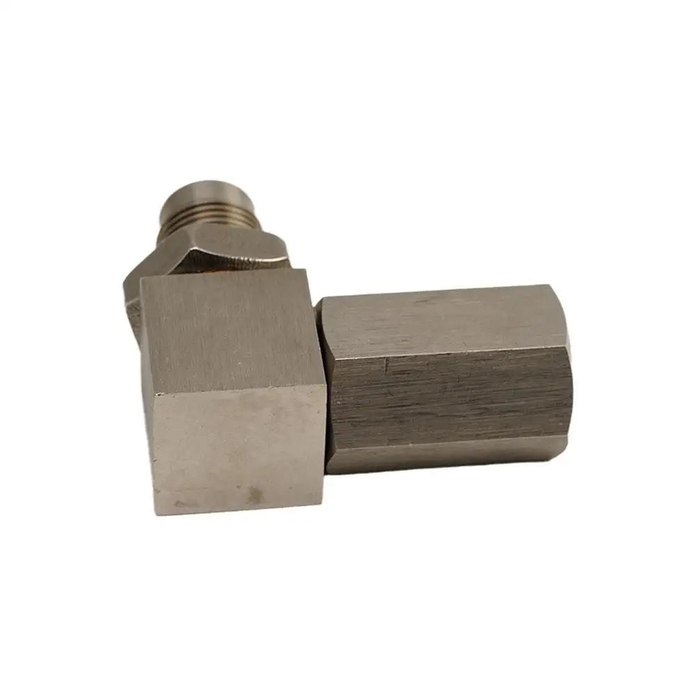 Фотокаталитический конвертер 90 ° адаптер мини каталитический M18X1.5 розетка