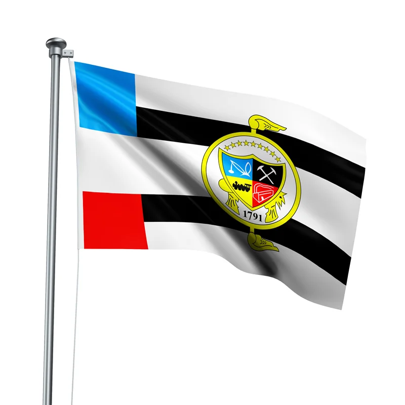 Gaslight Gatekeep Girlboss 5 x 3 фута Knoxville Флаг Теннесси Баннер из полиэстера с латунными