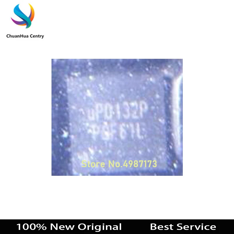 10 шт./лот UP0132PDDA UP0132P QFN 100% оригинальная фотография, Новинка