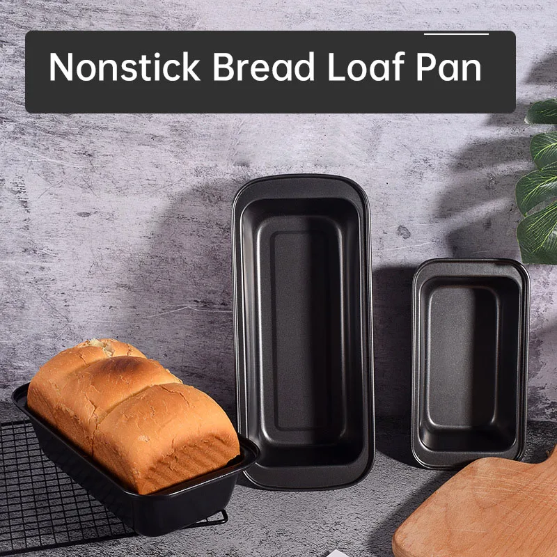 Антипригарная Форма Для Выпечки Хлеба Сковорода Тостера Из Углеродистой Стали