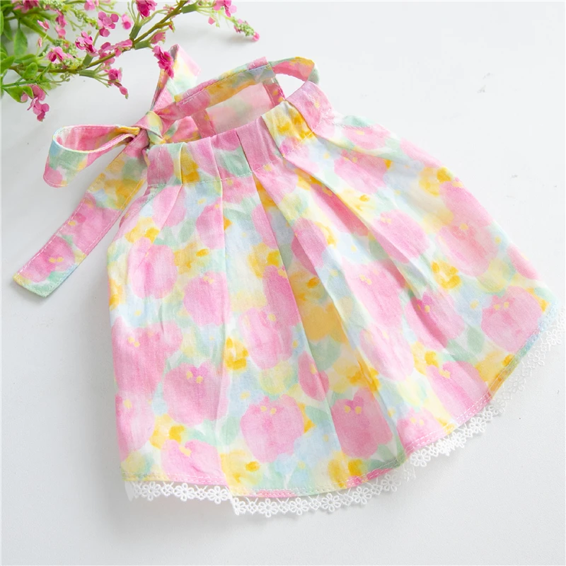 

Летняя одежда для домашних животных, одежда для собаки, модное милое платье для щенка чихуахуа, Мальты