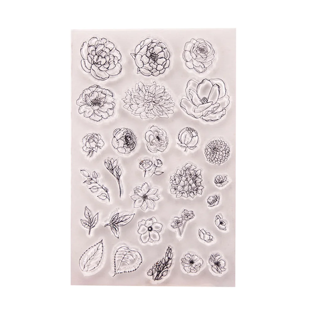 Прозрачный штамп, прозрачная фотоальбом для скрапбукинга «сделай сам», украшение для дневника (T1509)