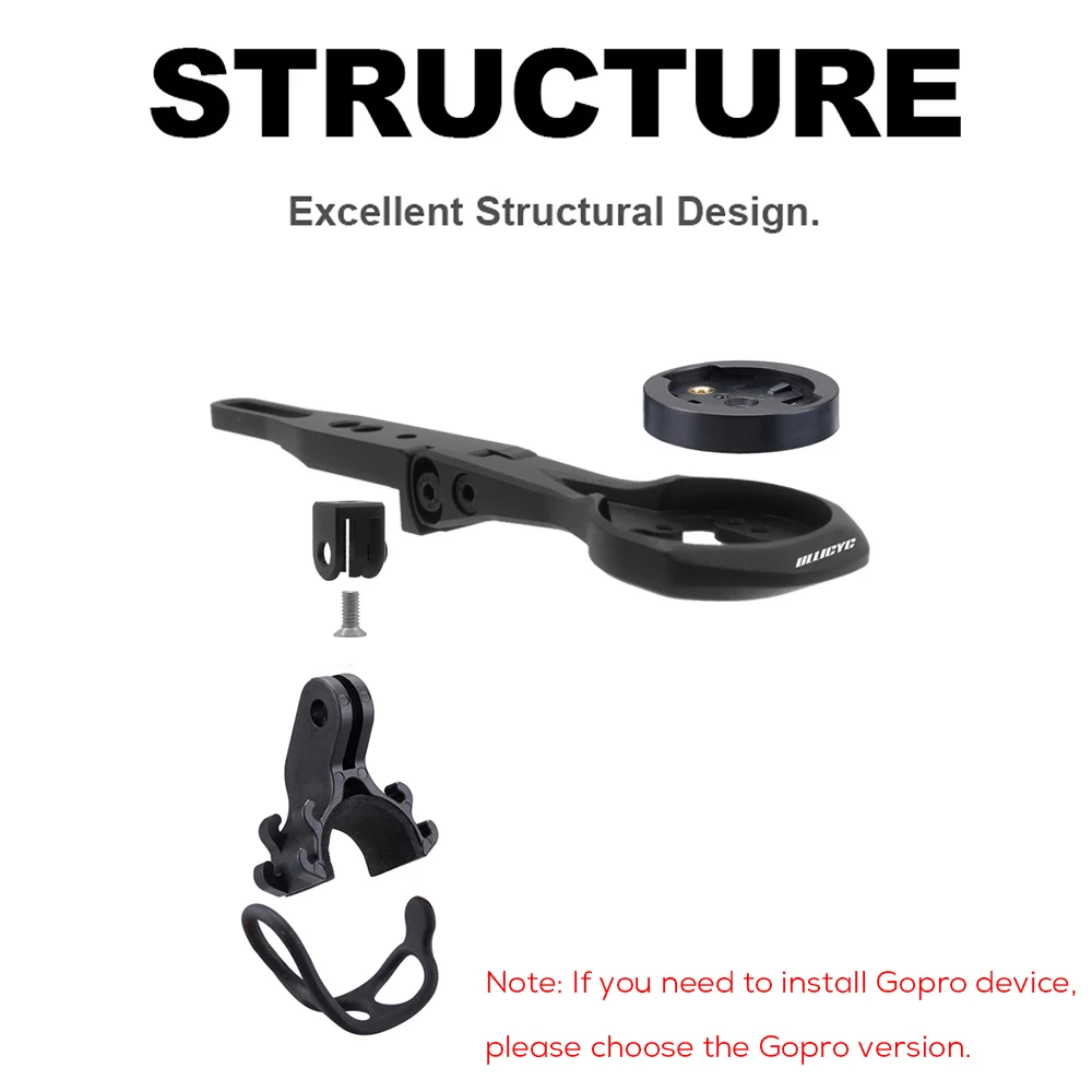 ULLICYC-Wilier Универсальное компьютерное крепление для шоссейного велосипеда руля MTB