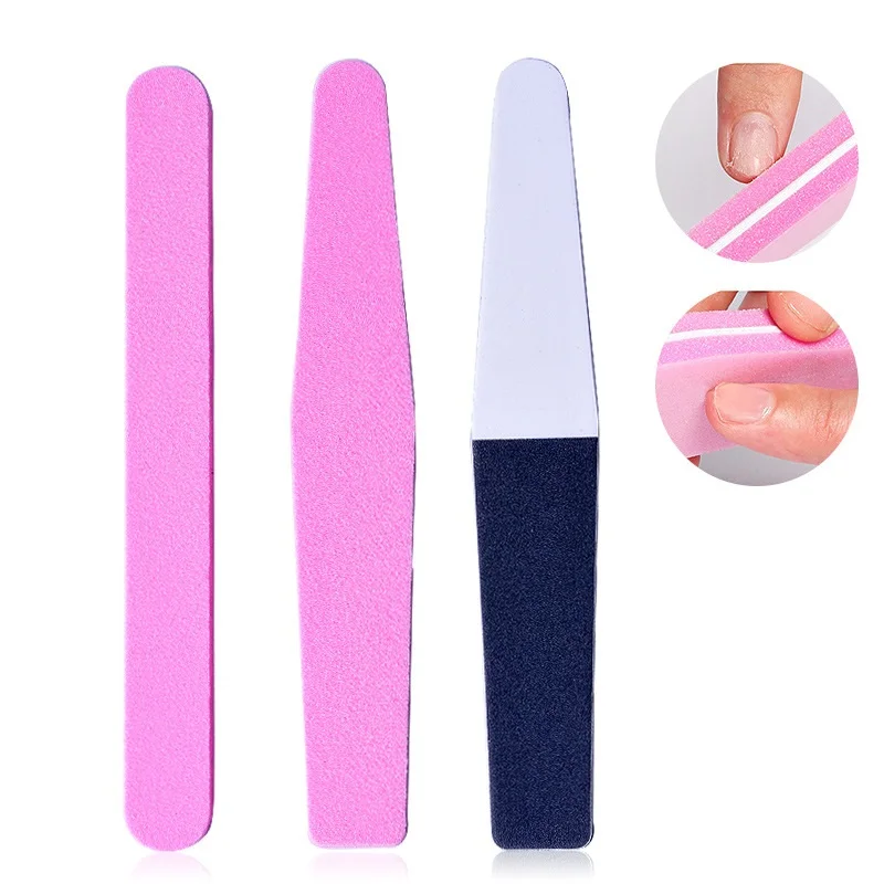 

Professional Nail Art Sanding Sponge Buffer Block Fingernail Grinding Polishing Nail Files Manicure Pedicure Tool DIY Home