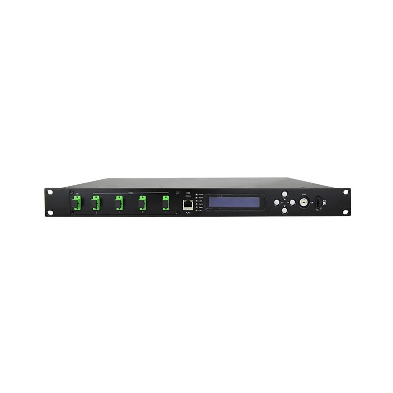 

WSEE High Power Optical Amplifier 4 Outputs 1550 CATV EDFA AC220V & AC110V & DC48V 4 Ports 13 Months EDFA With SNMP Function HFC