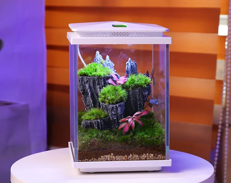 

Fish Tank Landscape Mountain Peak Planting Pot