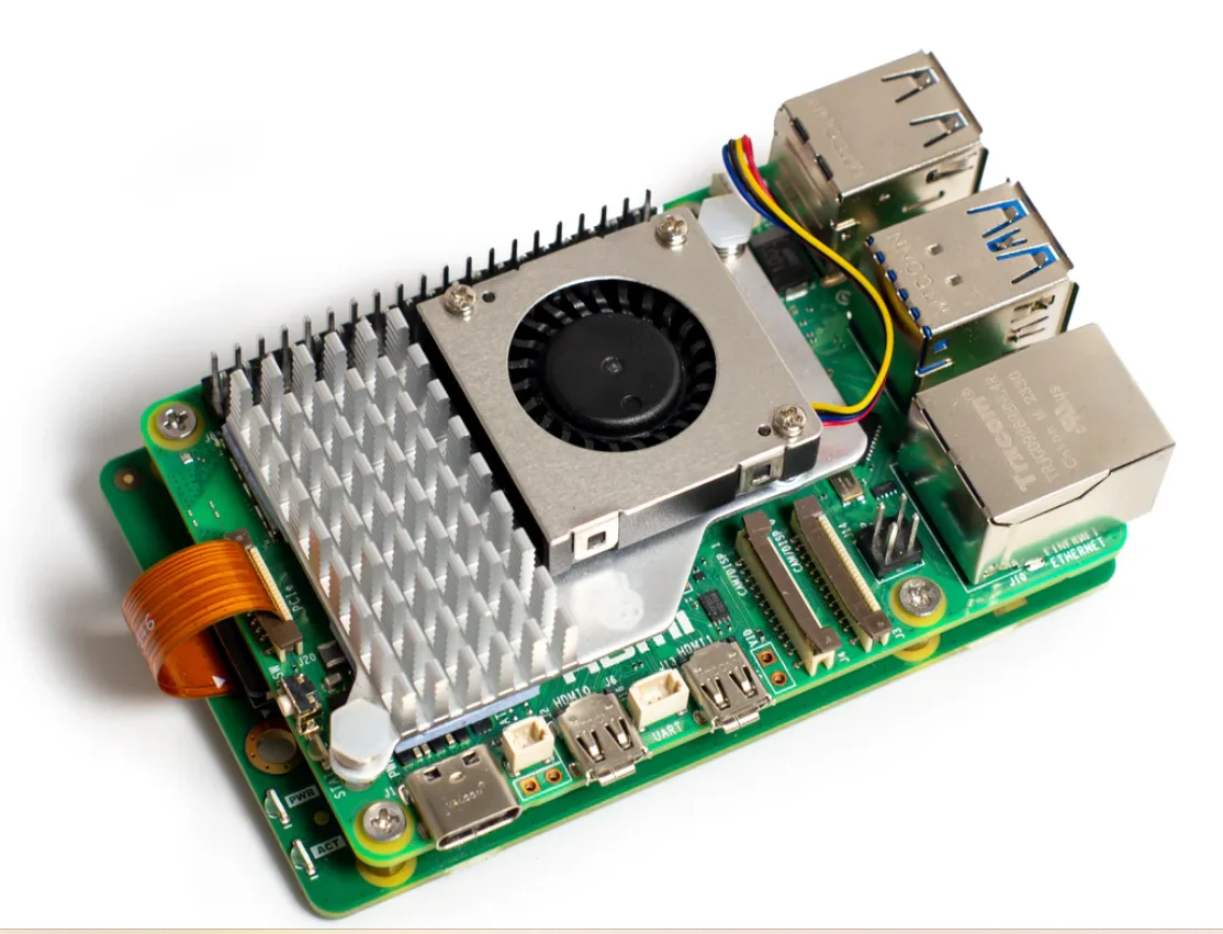 Сосны AI Bundle (Hailo 8L)