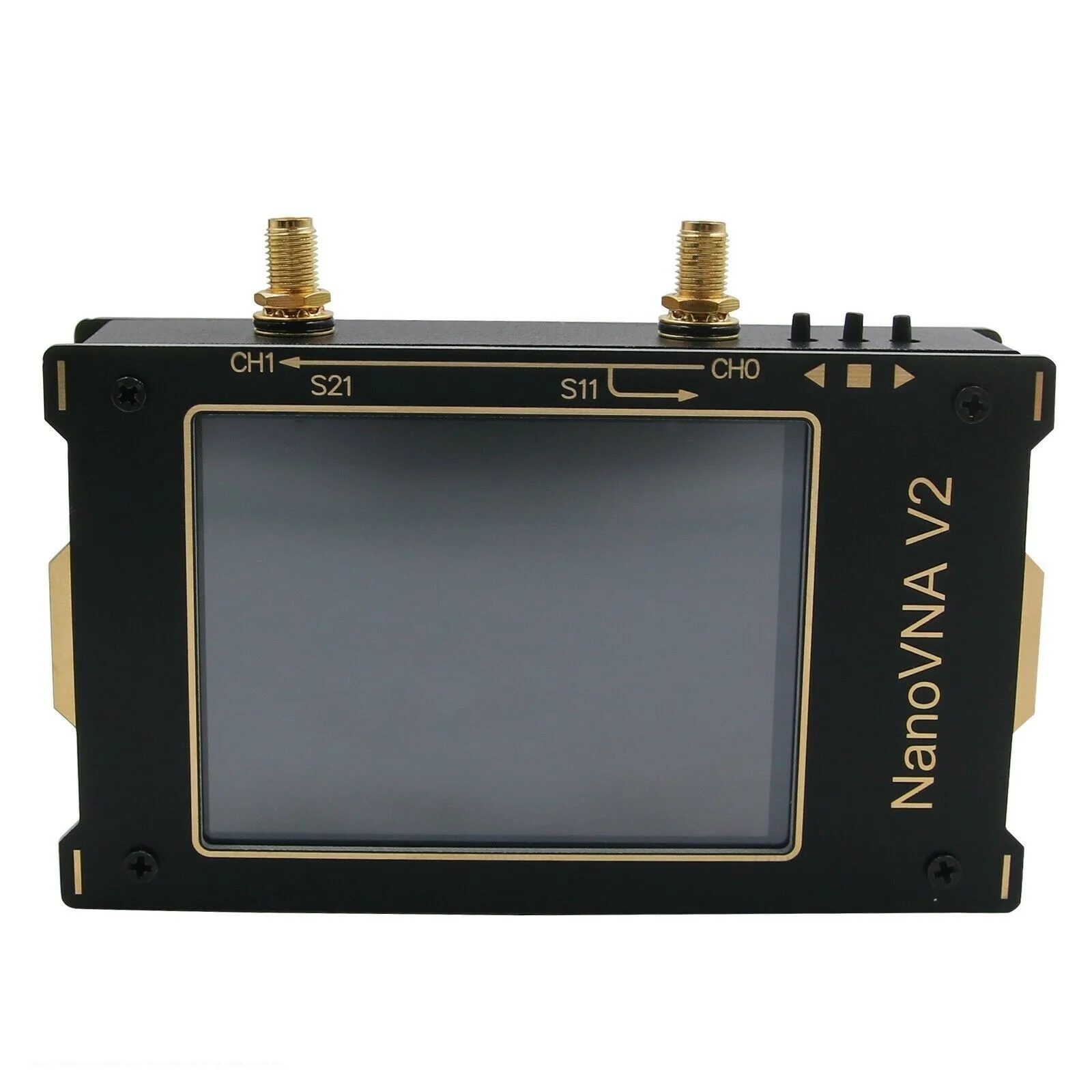 

3.2" TFT Vector Network Analyzer S-A-A-2 NanoVNA V2 Antenna Shortwave HF VHF UHF 50kHz-3GHz Micro USB RF SMA 3.6V 3.7V