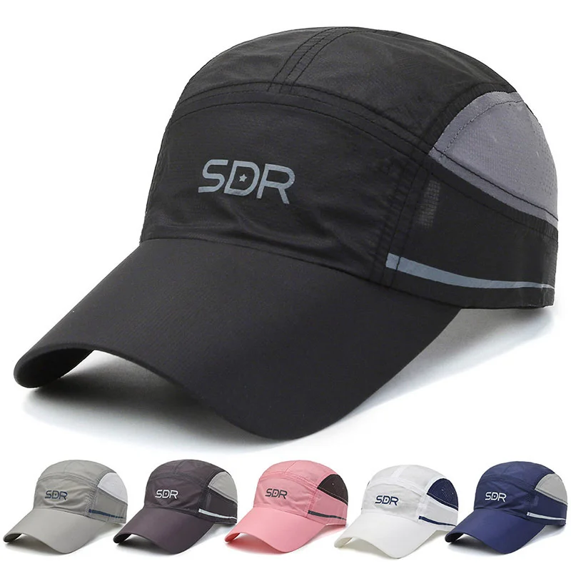 

Lightweight Breathable Baseball Cap Quick Drying Dad Hat Sun Protection Trucker Hat Mesh Hat Sports Hat