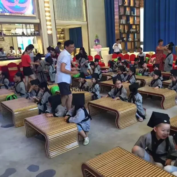 Синологический стол старинная китайская живопись и каллиграфия Татами