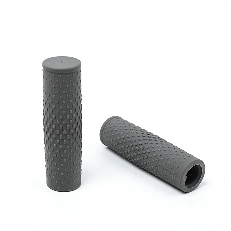 Серый защитный чехол для электрического скутера Нескользящие резиновые ручки