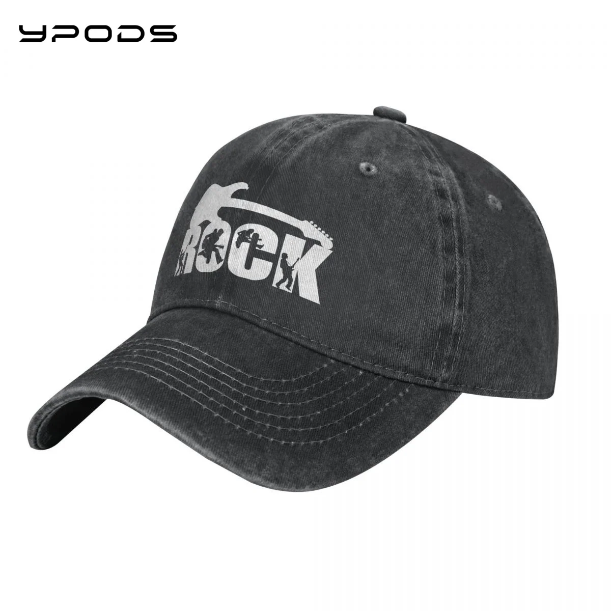 

Rock Baseball Cotton Cap Men Women Design Hat Trucker Snapback Dad Hats Cap