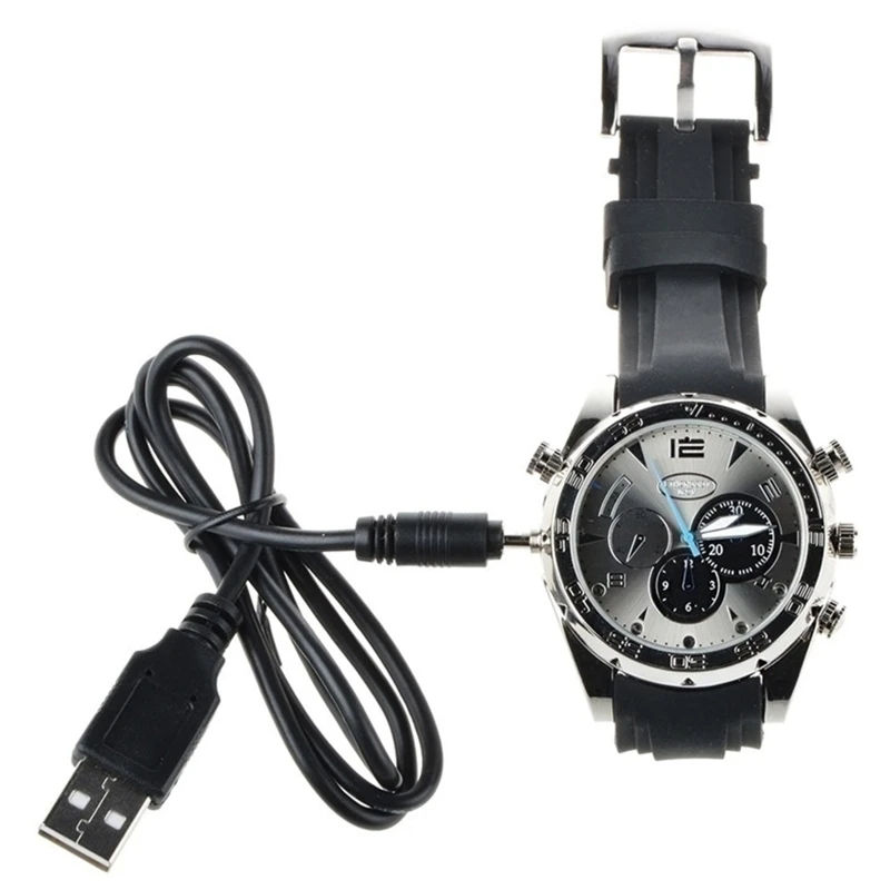 Новинка 2022 Невидимая камера для тайных часов беспроводное ночное видение