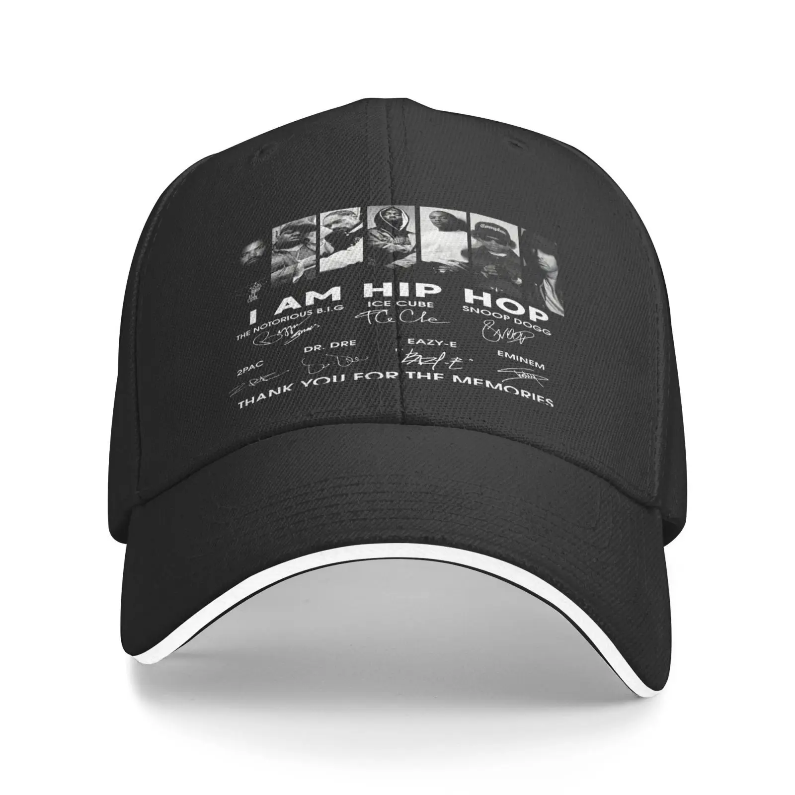 

I Am Signed Ice Cube Snoop Men's Caps Cap Male Hats Bonnets For Women Cap For Girls Balaclava Man Hip Hop Women's Hat Hats Man