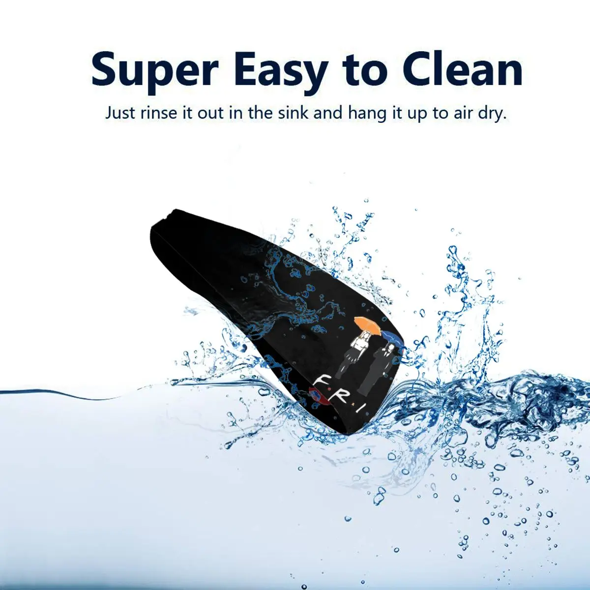 Повязка на голову для занятий спортом |