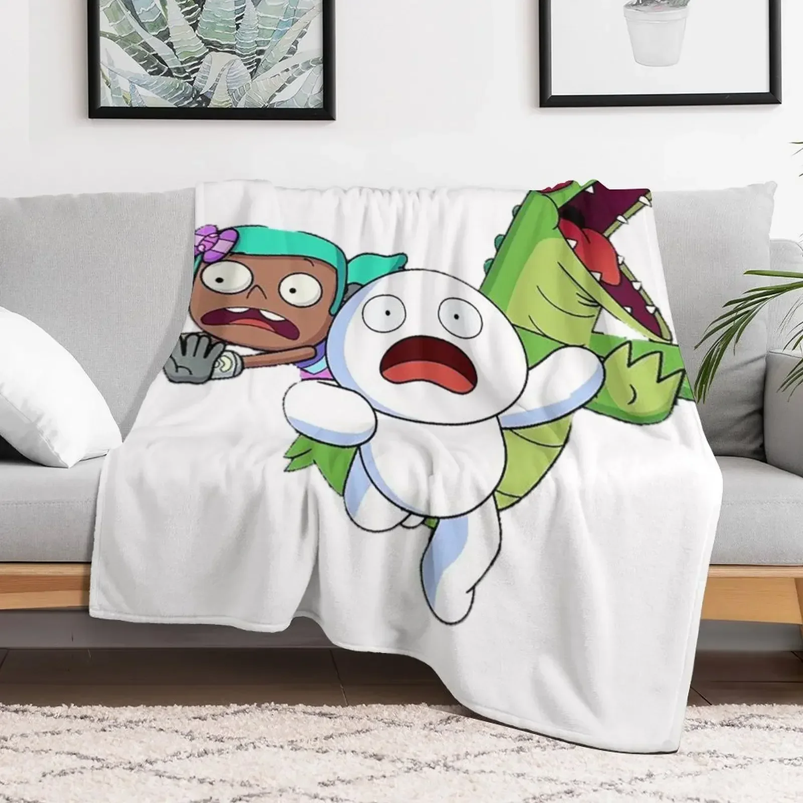 Oddballs 2022 дыбалы odbals Плед Одеяло Nap Bed Модное одеяло Одеяла