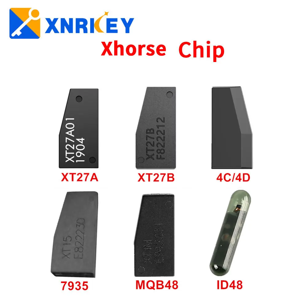 

10pcs Xhorse VVDI Chip Super Chip MQB Transponder Chip XT27A 4D/4C 7935 MQB48 ID48 VVDI 48 Transponder Chip Car Key MQB 48 Chip