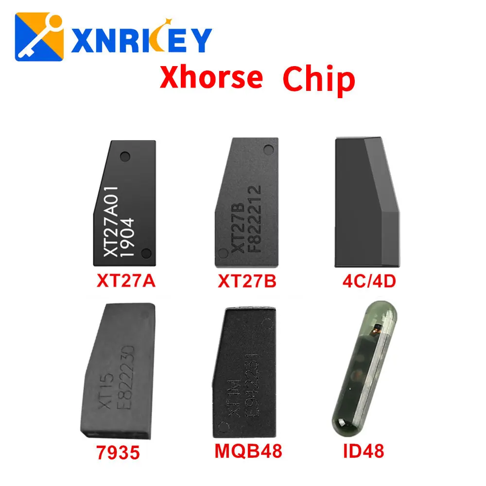 10pcs Xhorse VVDI Chip Super Chip MQB Transponder Chip XT27A 4D/4C 7935 MQB48 ID48 VVDI 48 Transponder Chip Car Key MQB 48 Chip