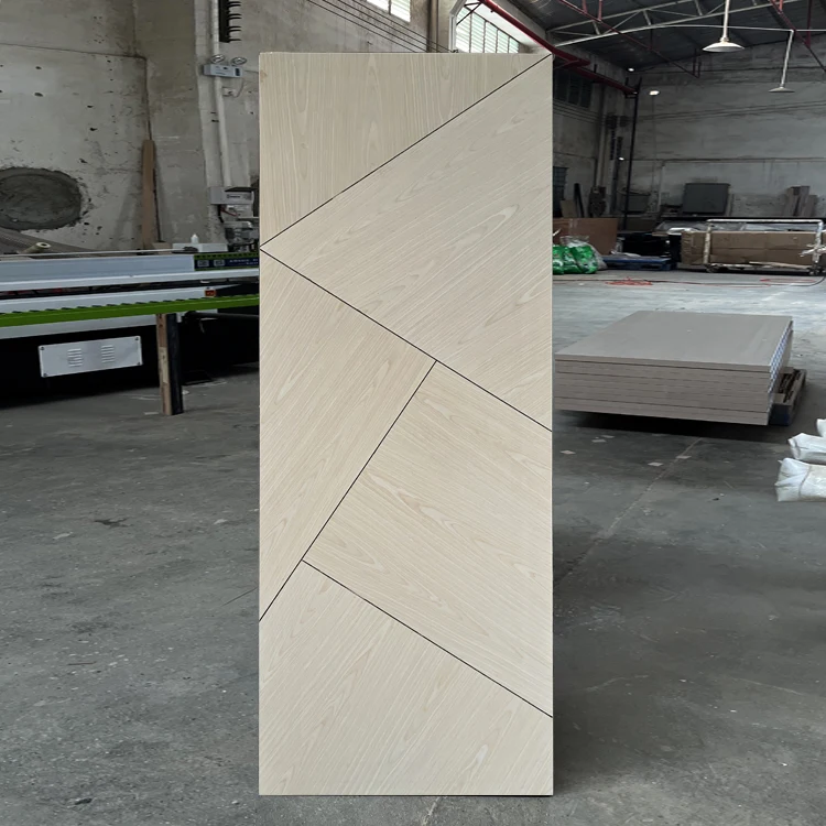 Prettywood Американская квартира Prehung Дизайн Деревянные панели Интерьер Современная