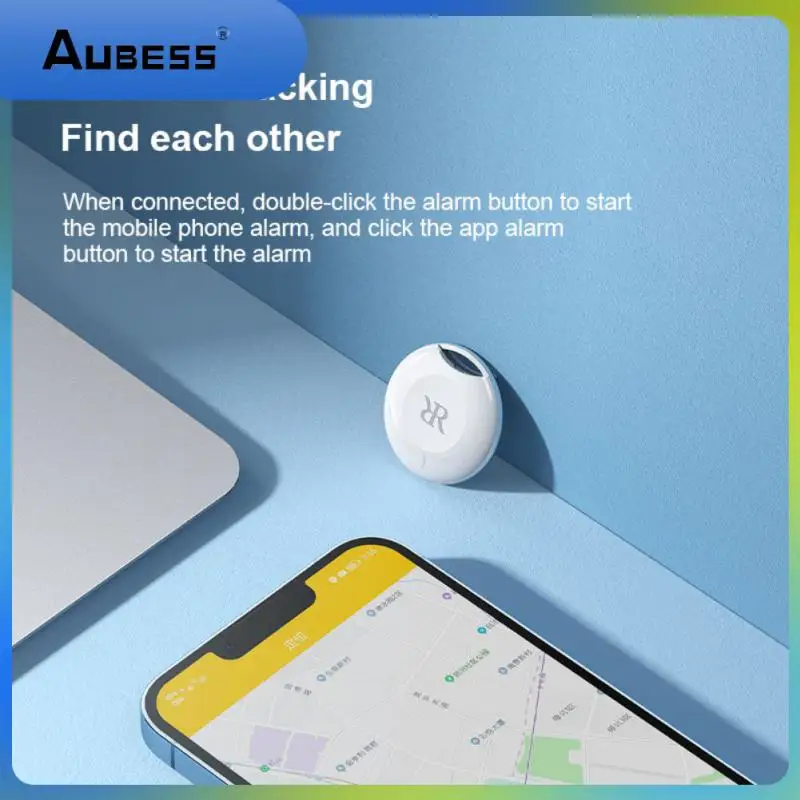

Compatible Finder 90mah Button Battery Smart Locator Remote Recording Location Tracker Easy To Carry Anti-loss Device