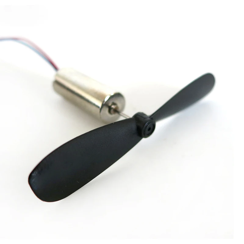 1 комплект = 2 шт. DC3.7-4.2V 716 7*16 мм микро DIY RC вертолет двигатель постоянного тока с