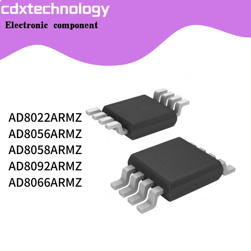 5 шт./партия AD8022ARMZ AD8056ARMZ AD8058ARMZ AD8092ARMZ AD8066ARMZ MSOP8 интегральная схема новый оригинальный запас