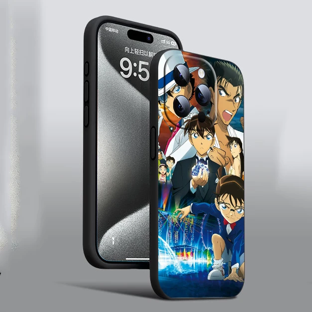 Мягкий силиконовый чехол BB1 Anime Detective Conan для Xiaomi Redmi 8 8A 9 9A 9T 9C 10 10X Pro 13 4G 5G 13C A3 Caver