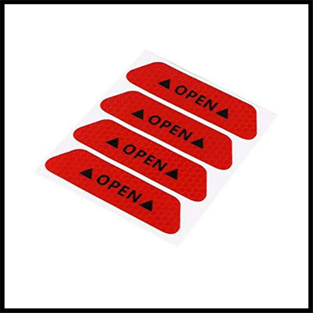 Автомобильная светоотражающая лента детали предупреждающий знак