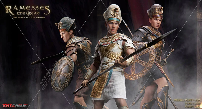 Оригинальная модель 1/6 коллекционная фигурка Фараона из древнего Египта рейдесс