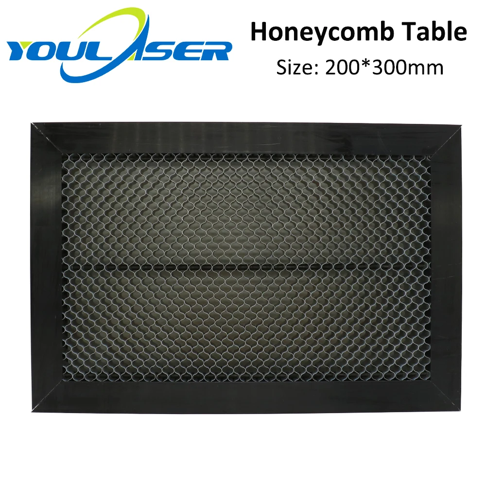 

YOULASER Honeycomb Working Table 300*200 mm Customizable Size Board Platform Laser Parts for CO2 Laser Engraver Cutting Machine