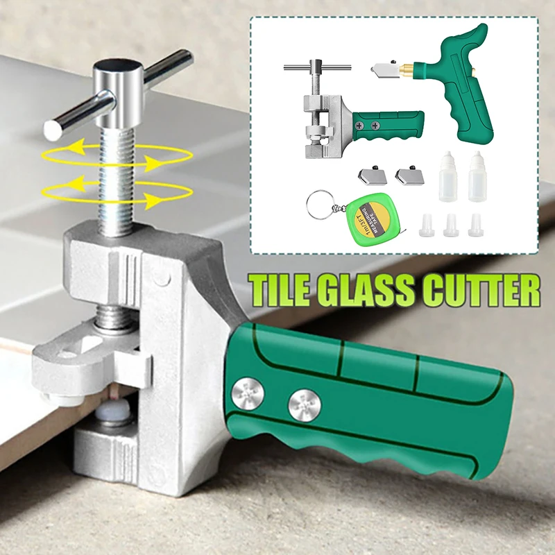 

Multifunctional Glass Cutter Ceramic Tile handheld Portable Cutting Tool Ceramic Tile Cutter Diamond Cutting Hand Tool