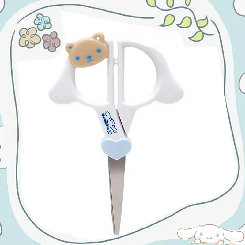 

Kawaii Cinnamoroll Scissors Cartoon Paper Cutting Scissors Hand Account Cutting Diy Craft Thread Scissor Tools for Sewing Shears